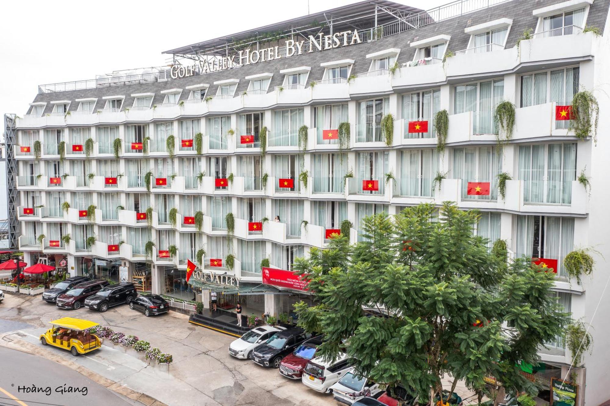 Golf Valley Hotel Dalat Bagian luar foto