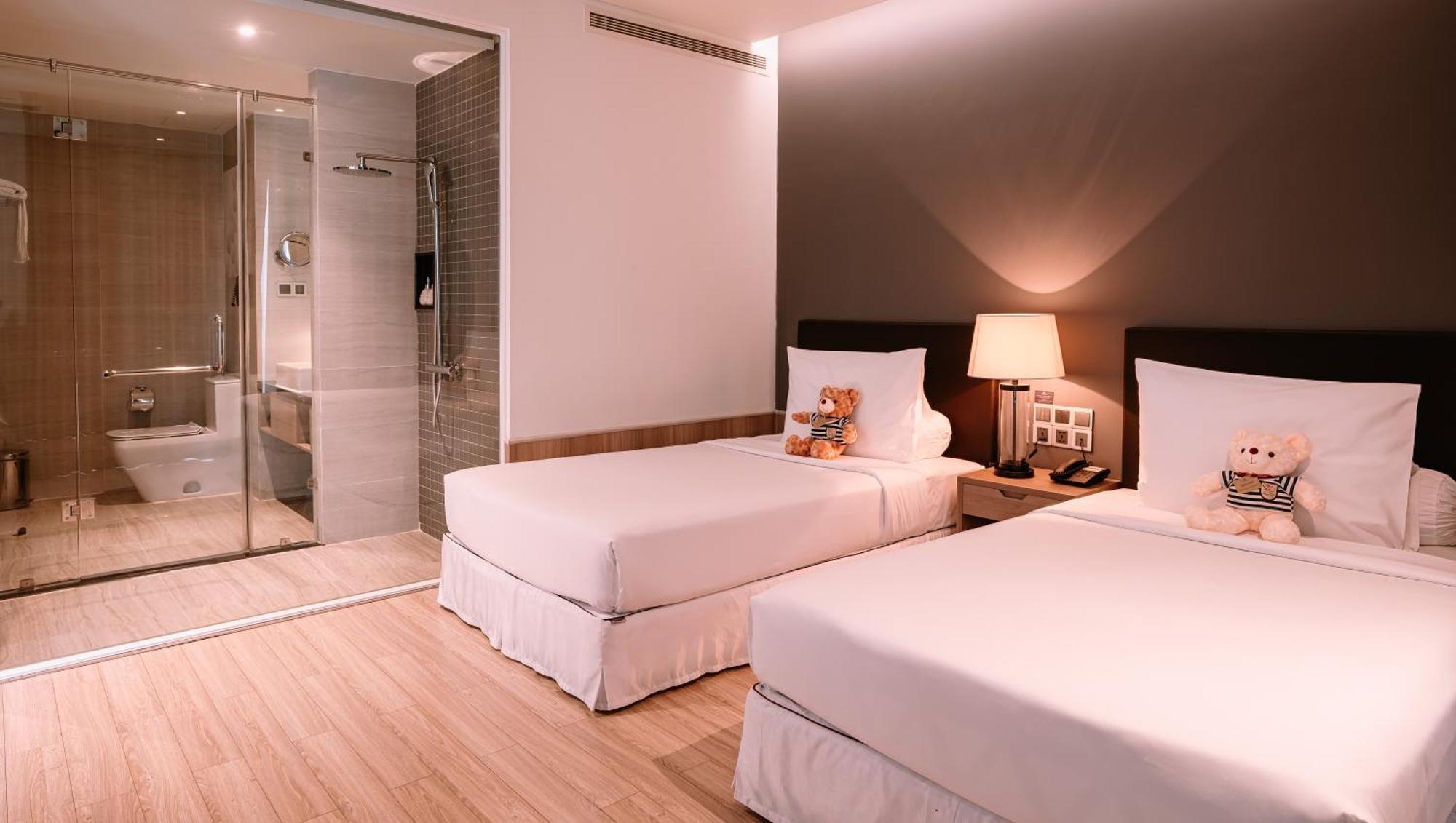 Golf Valley Hotel Dalat Bagian luar foto