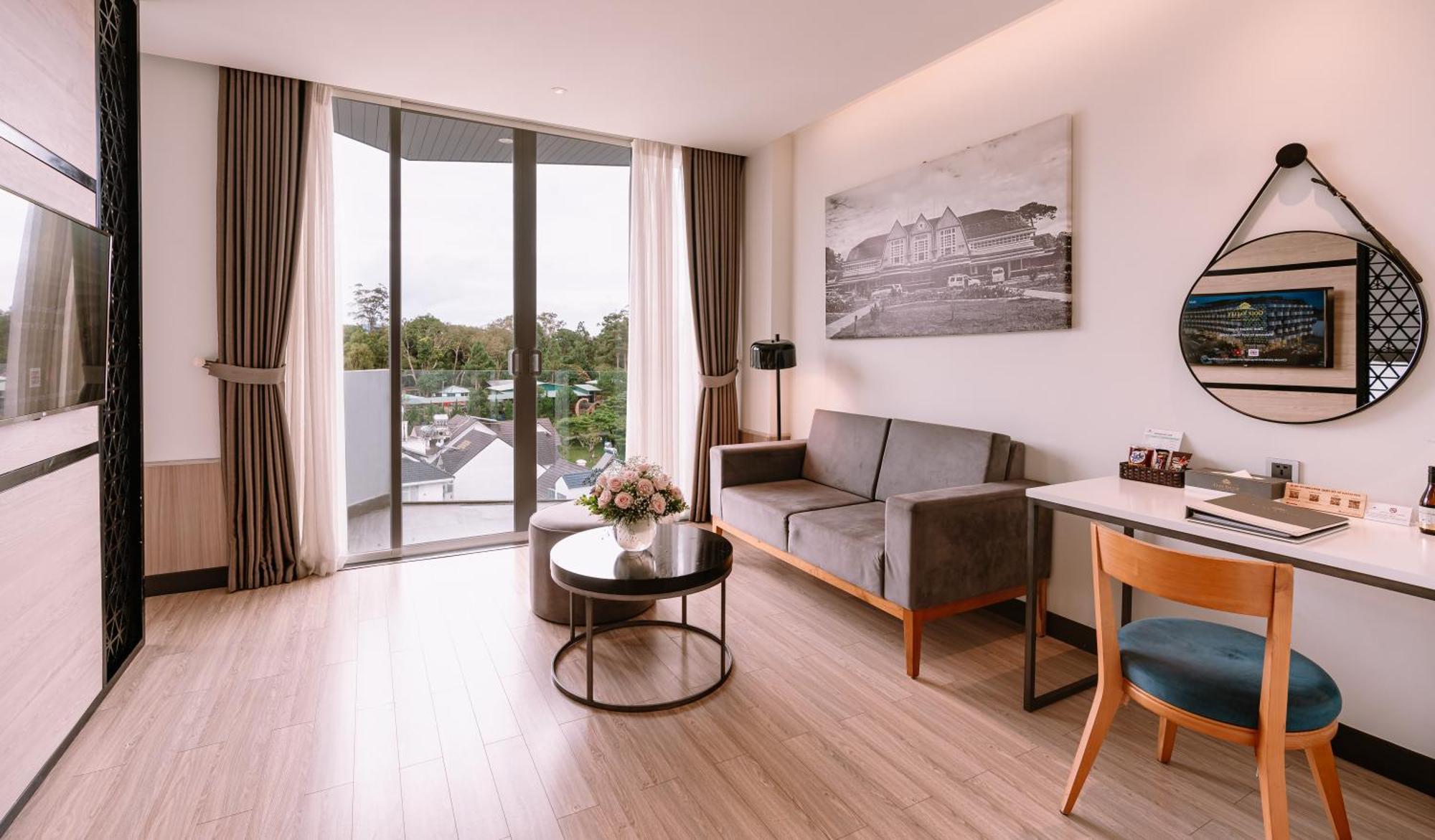 Golf Valley Hotel Dalat Bagian luar foto