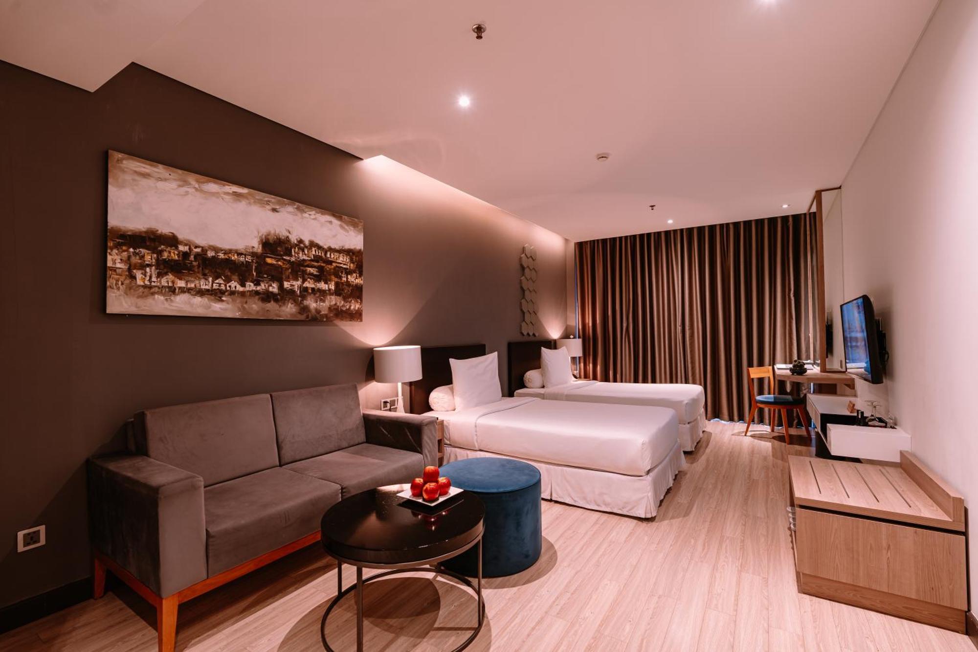 Golf Valley Hotel Dalat Bagian luar foto