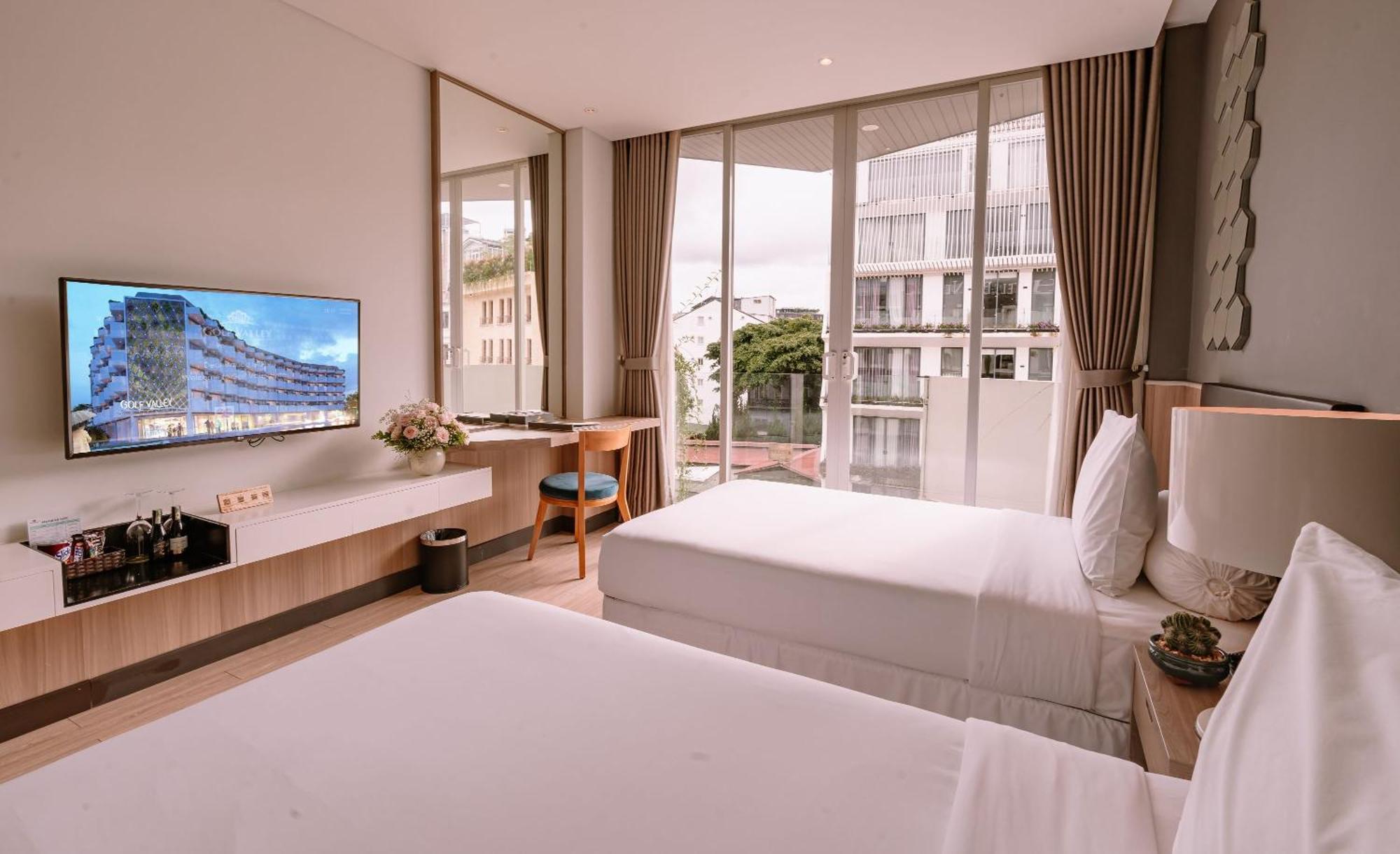 Golf Valley Hotel Dalat Bagian luar foto