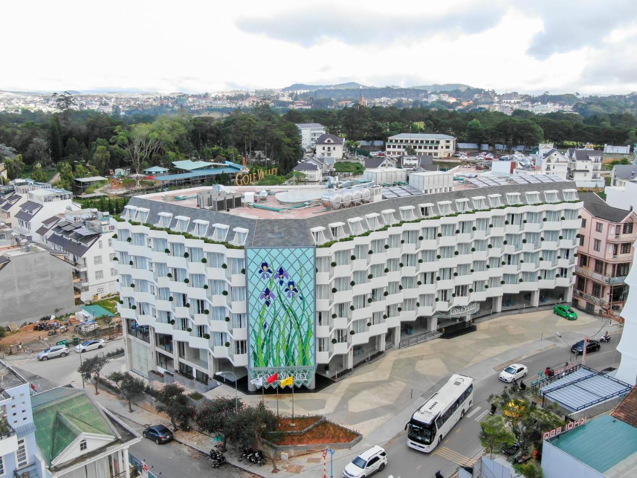Golf Valley Hotel Dalat Bagian luar foto