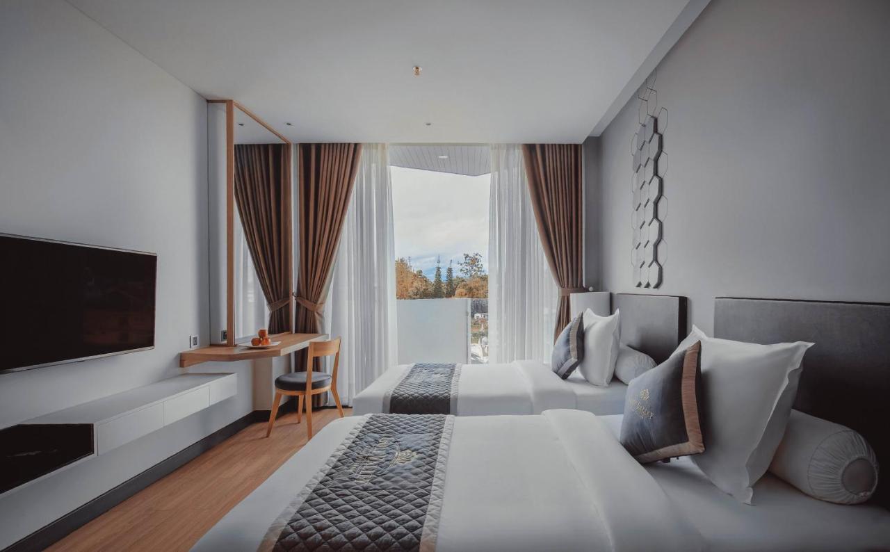 Golf Valley Hotel Dalat Bagian luar foto